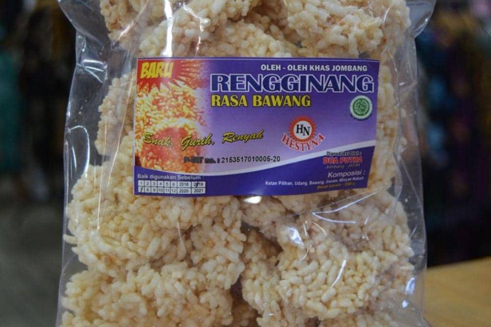 Kerupuk beras