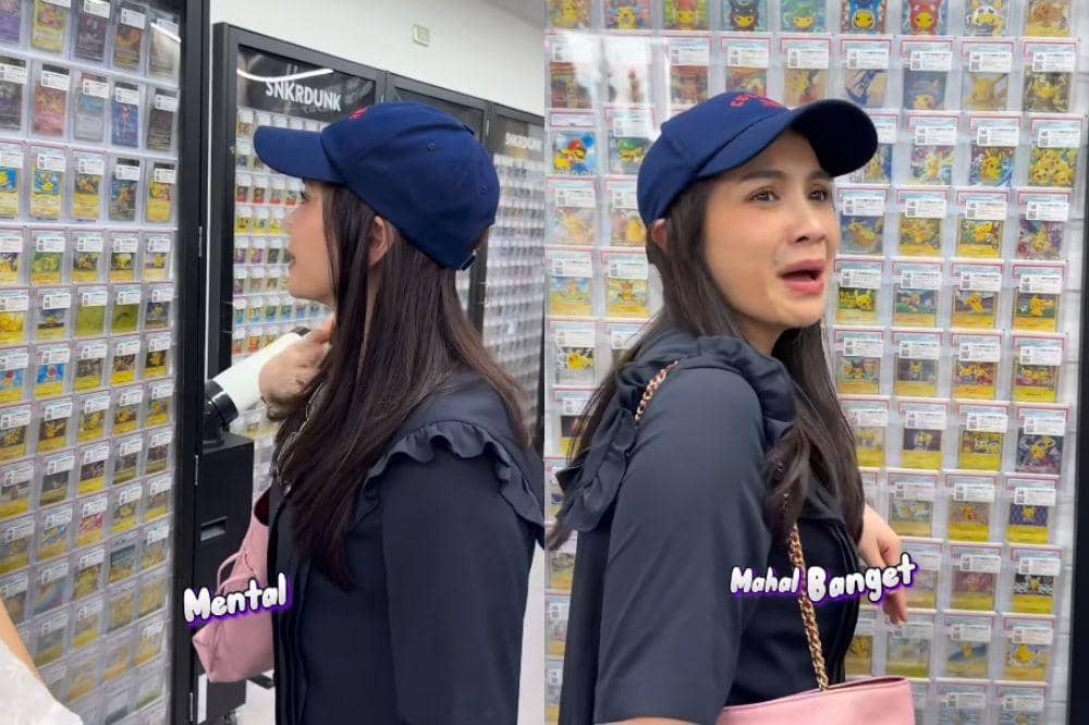 Nagita Slavina “Kena Mental” saat Siapkan Kado Ulang Tahun Rafathar