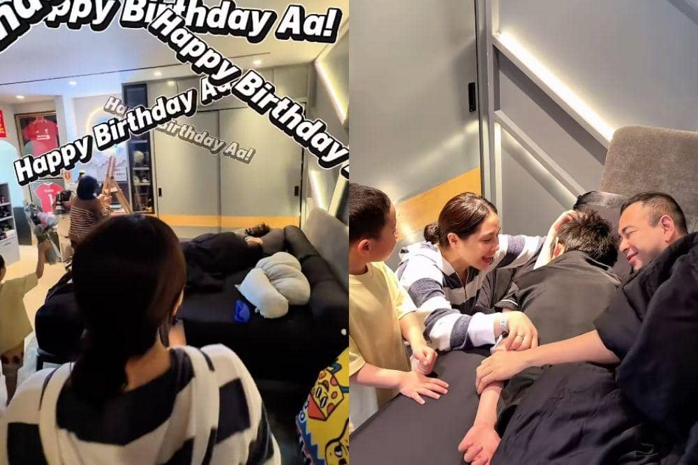 Nagita “Kena Mental” Saat Siapkan Kado Ulang Tahun ke-11 Rafathar