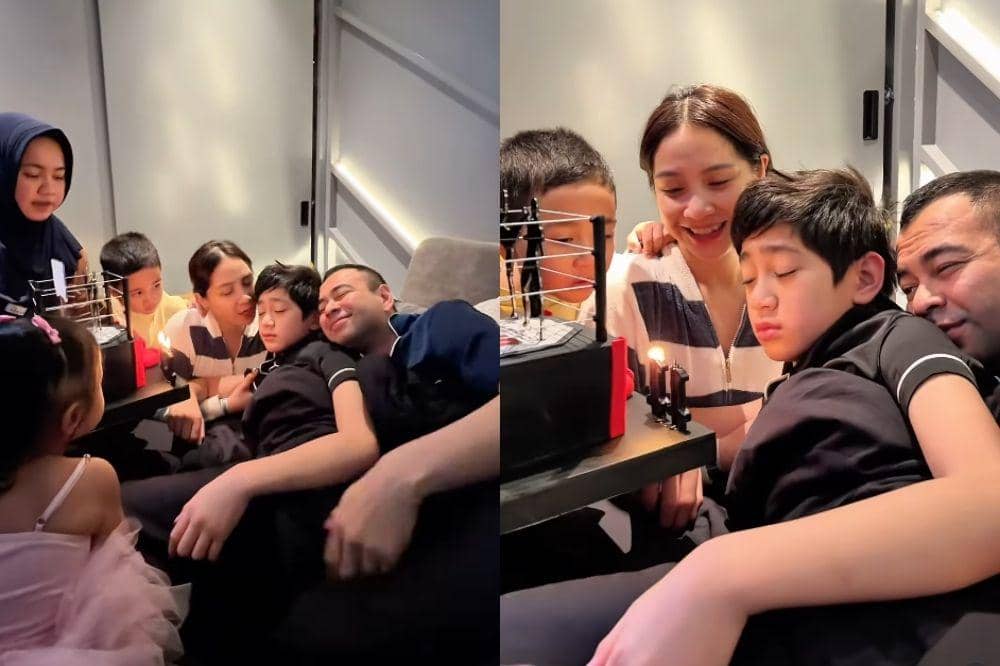 Nagita “Kena Mental” Saat Siapkan Kado Ulang Tahun ke-11 Rafathar
