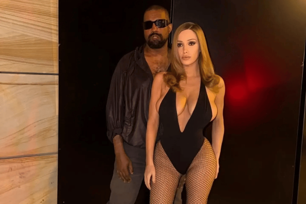 Potret Kanye West 3 