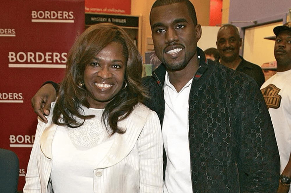 Potret Kanye West 5 