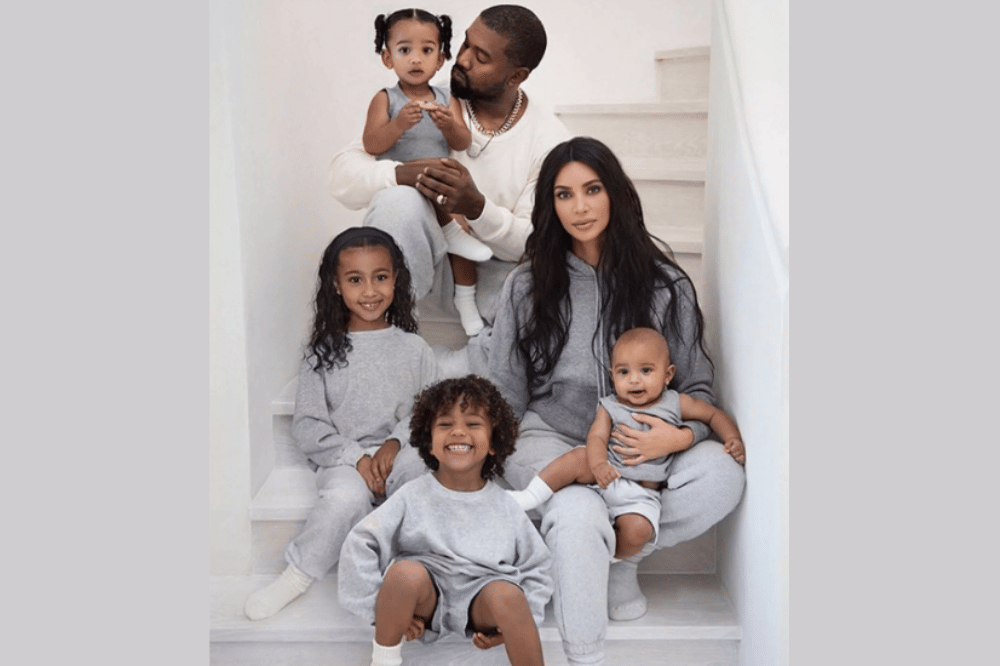 Potret Kanye West 7 