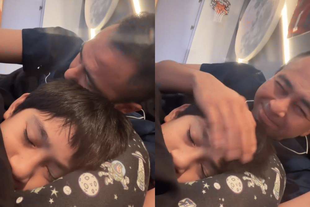 Potret ultah Rafathar 4 