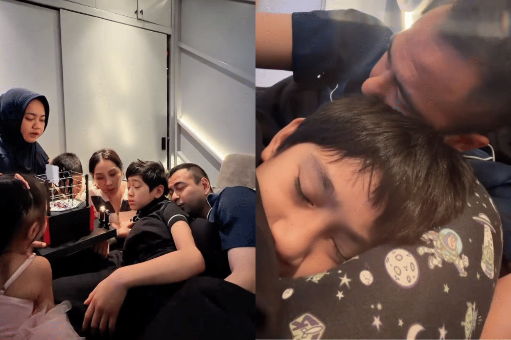 Rafathar Ulang Tahun ke-11, Raffi Ahmad dan Nagita Beri Kejutan Manis