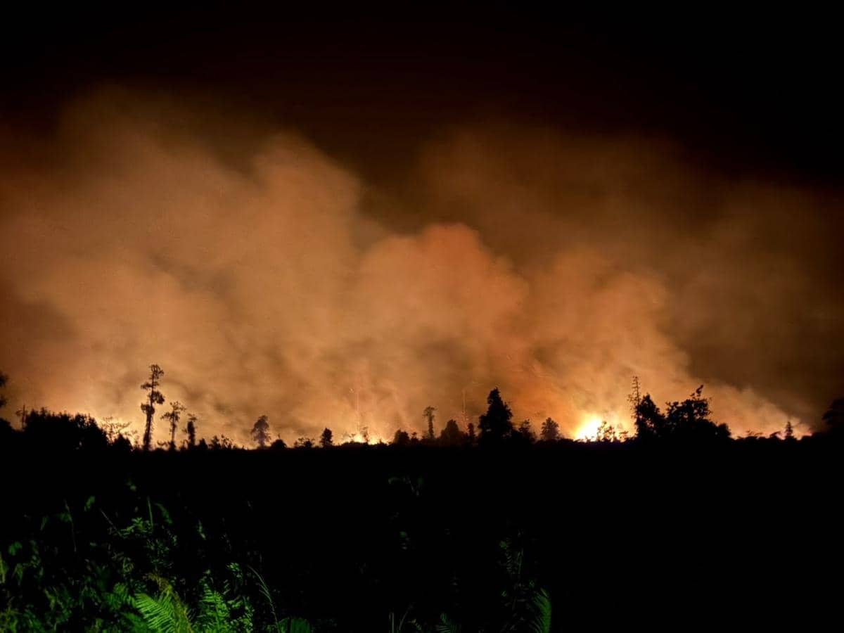 Kabut asap berdampak hingga Malaysia