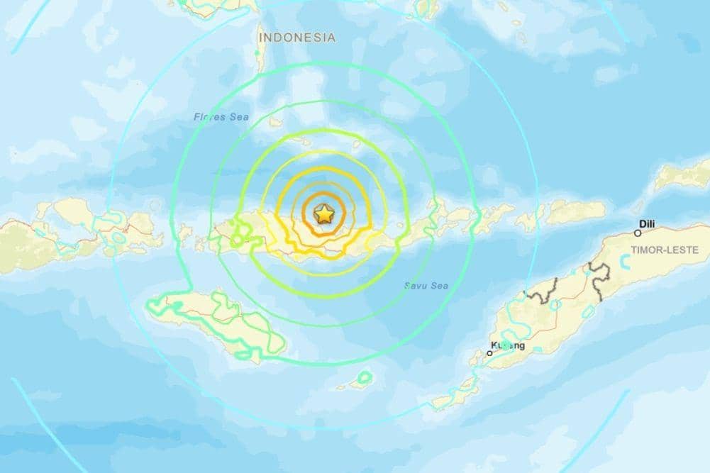 7 Fakta Gempa NTT yang Capai 7,7 Magnitudo 