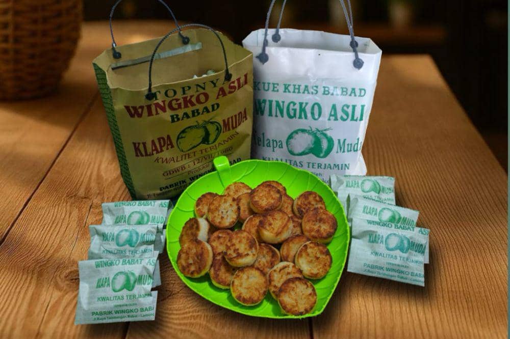 Wingko babat