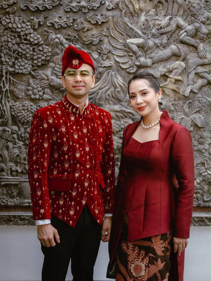 Raffi Ahmad dan Nagita Slavina hadir bersama