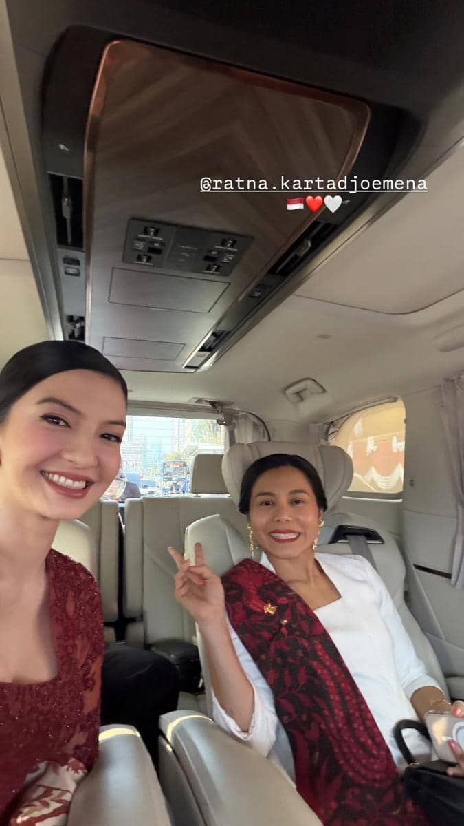 Raline Shah kembali hadir di acara kenegaraan