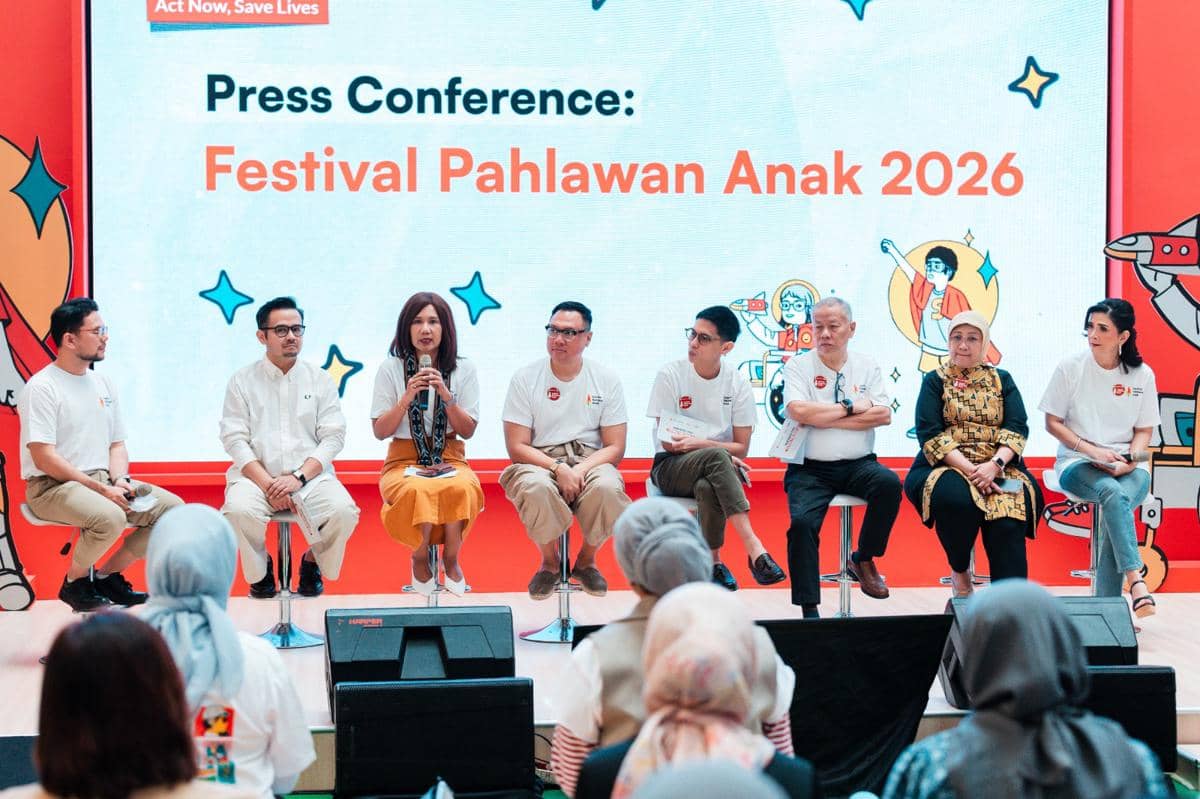3 Keseruan Festival Pahlawan Anak, Ada Aktivitas Edukatif