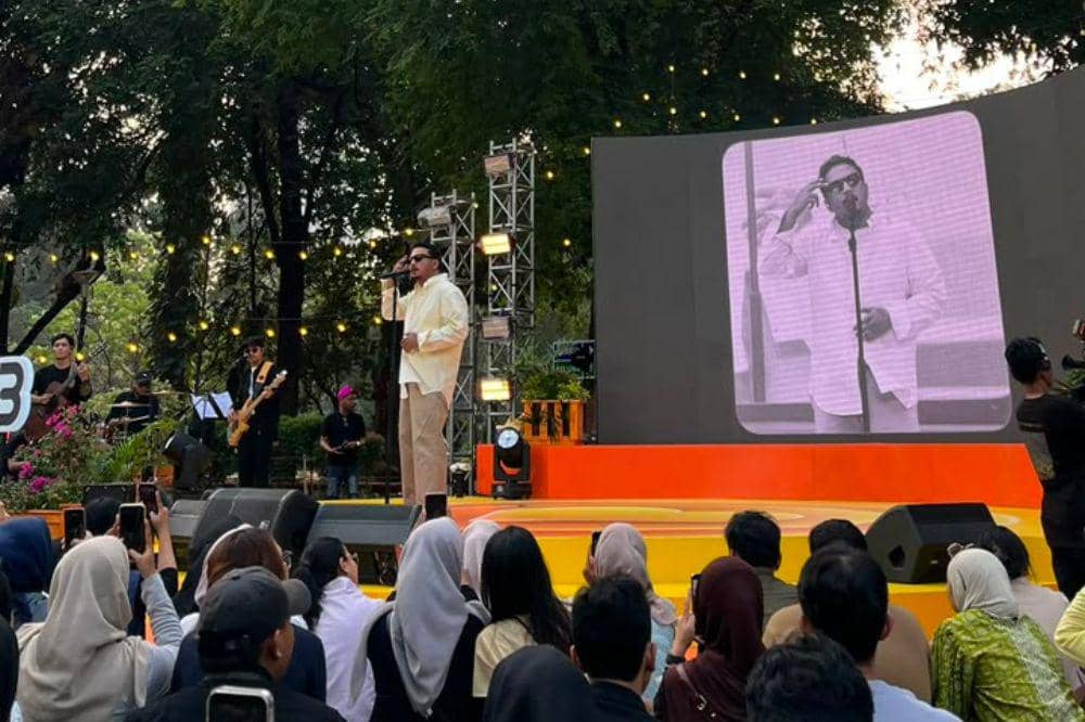 Sal Priadi ajak masyarakat melihat sisi istimewa dalam keseharian