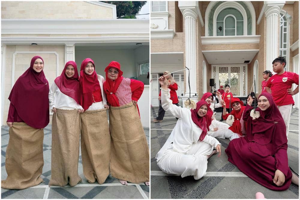 7 Potret Artis Ikut Lomba 17 Agustus 2026, Penuh Momen Seru!