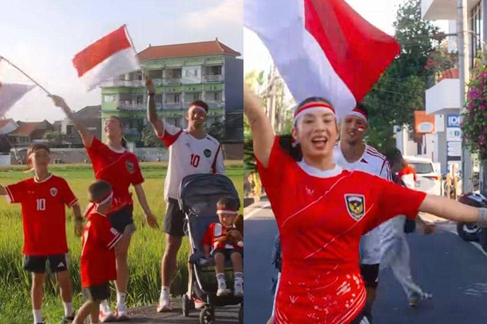 Jennifer Bachdim dan Keluarga Lari 1,78 Km 3