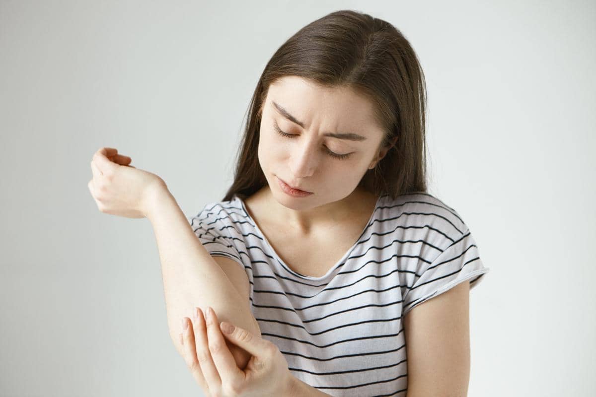 Mengenal Postpartum Hives, Gatal setelah Melahirkan dan Cara Meredakannya!