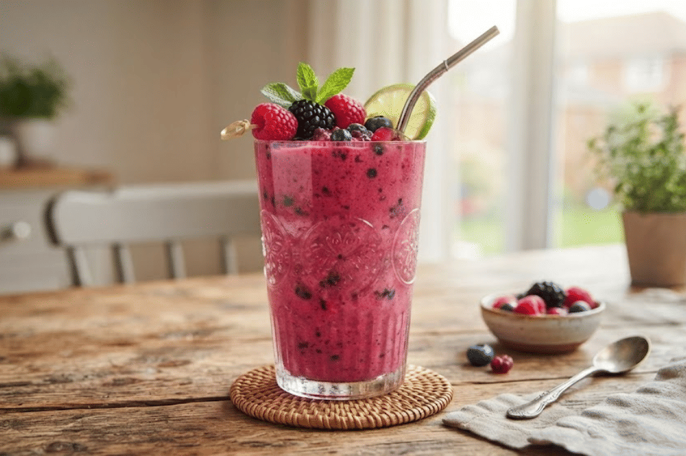 Resep Smoothies Berry untuk ASI Booster yang Segar
