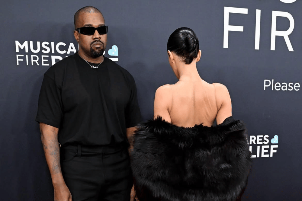 Kanye West dan Bianca Censori