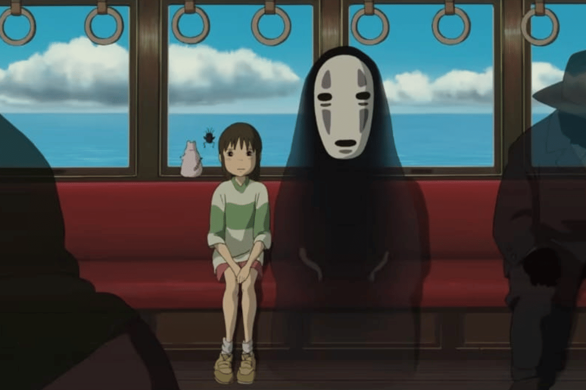 Spirited away mengajarkan agar anak tidak kehilangan diri sendiri