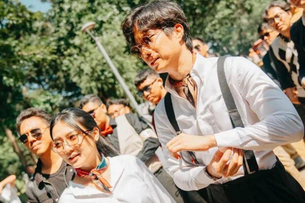 Dikta dan Rachel Cia resmi menikah pada 16 Agustus 2026