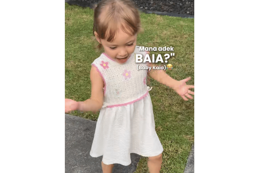 Foto keseruan Kaia dan Kamari playdate