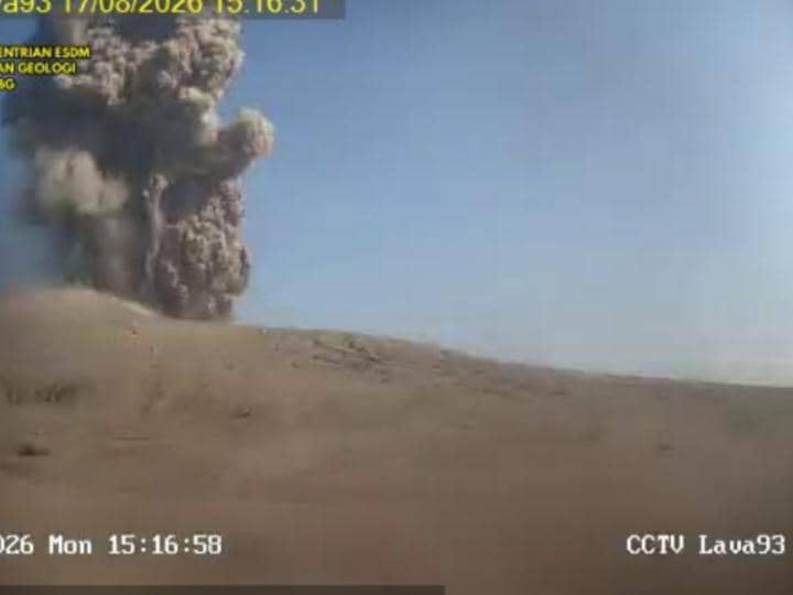 Di Mana Letak Gunung Anak Krakatau? Ini Lokasinya
