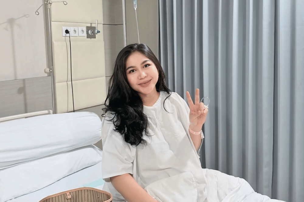 Momen Bahagia Eriska Nakesya Eks Istri Young Lex, Melahirkan pada 17 Agustus