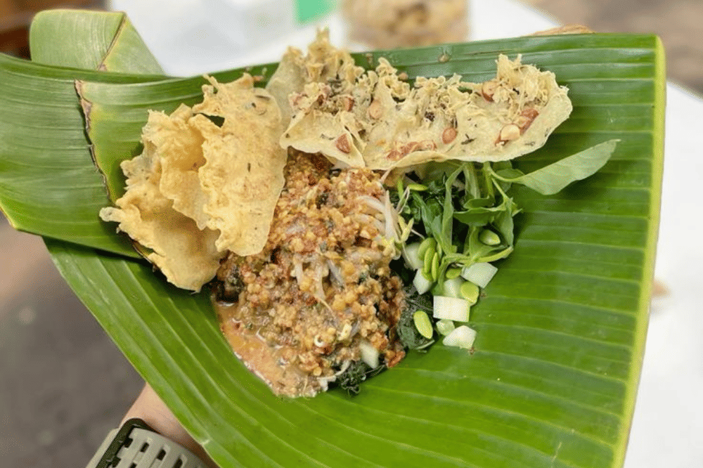 Pecel pincuk