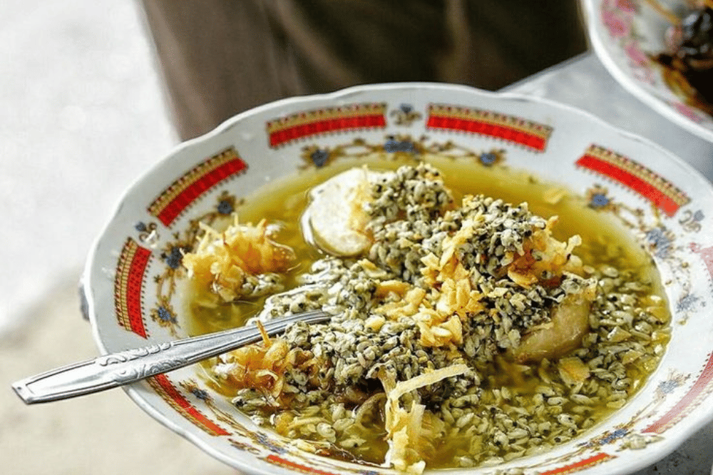 Lontong kupang