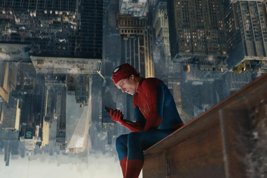 Deretan film Tom Holland sebagai Spider-Man