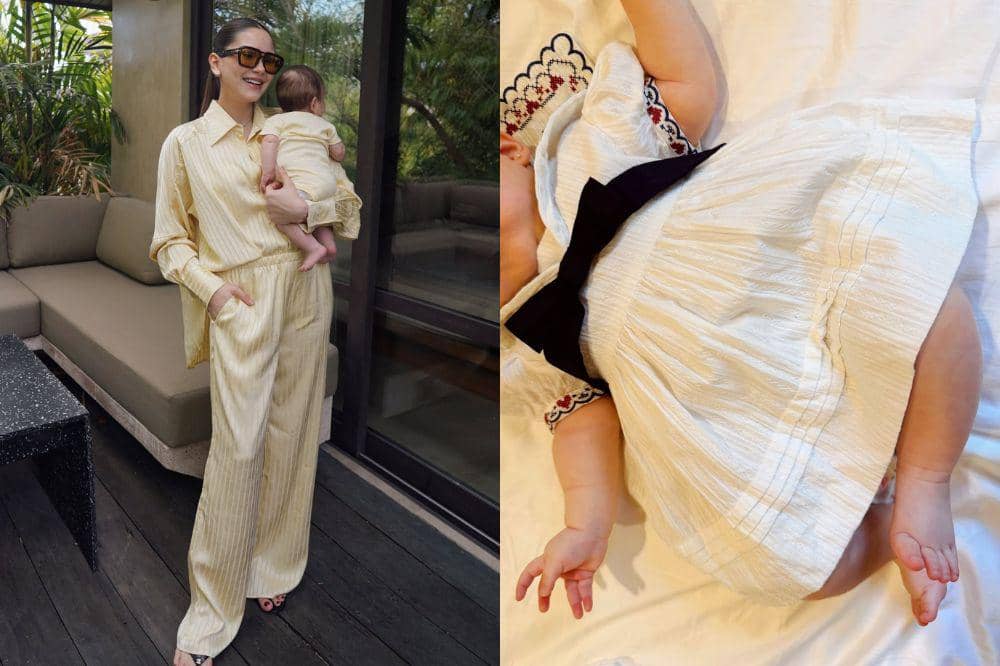7 Foto OOTD Soleil Anak Alyssa Daguise, Bisa Jadi Inspirasi untuk Mama
