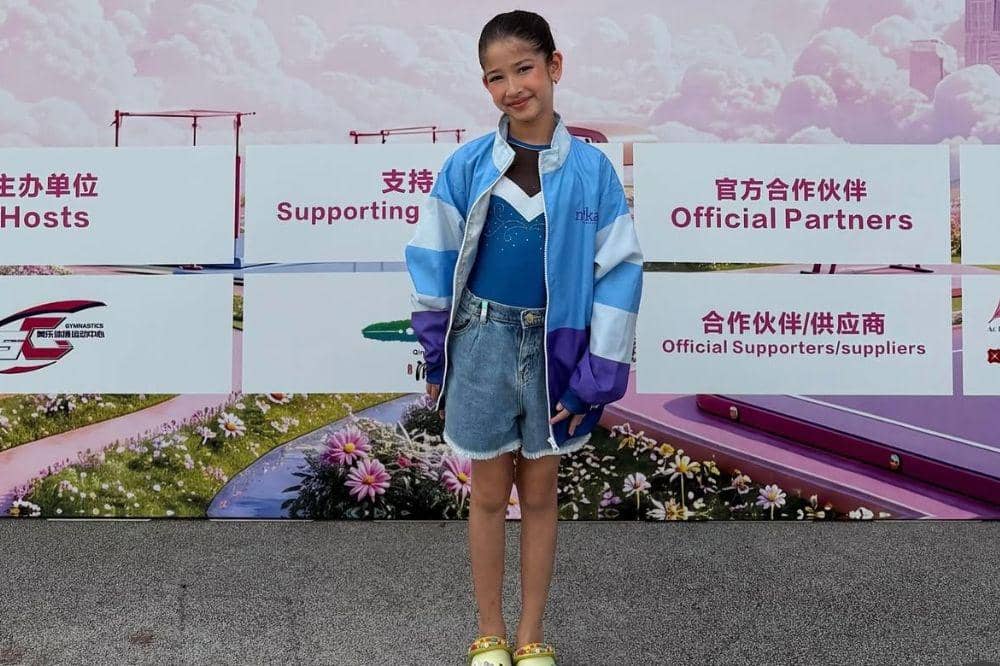 Bangga! Anak Yasmine Wildblood Raih Medali Perak di Shanghai