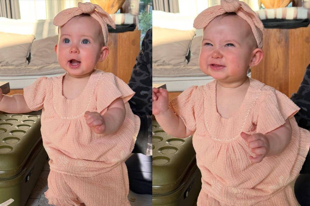 7 Foto Kaia Anak Steffi Zamora Pamer Gigi Baru, Ekspresinya Gemas!