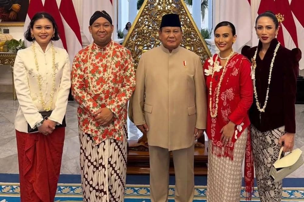 Fashion Marissa Anita dan Perempuan Pancatera di Acara Kemerdekaan RI