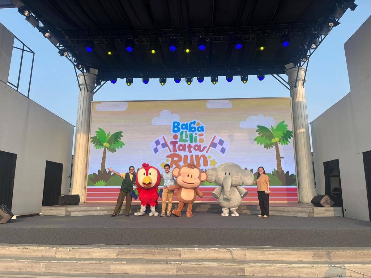Baba Lili Tata Run 2026, Keluarga Aktif Bergerak sambil Seru-seruan