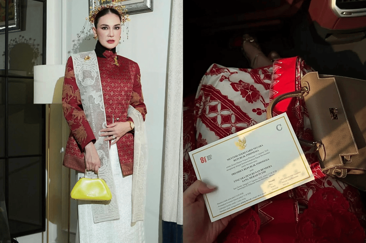 Brand Tas Mewah Para Seleb yang Hadiri Upacara Kemerdekaan di Istana