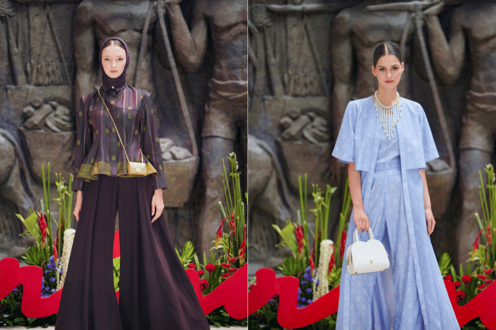 Brand Fashion Modest Luncurkan Produk dengan Keindahan Desain Songket