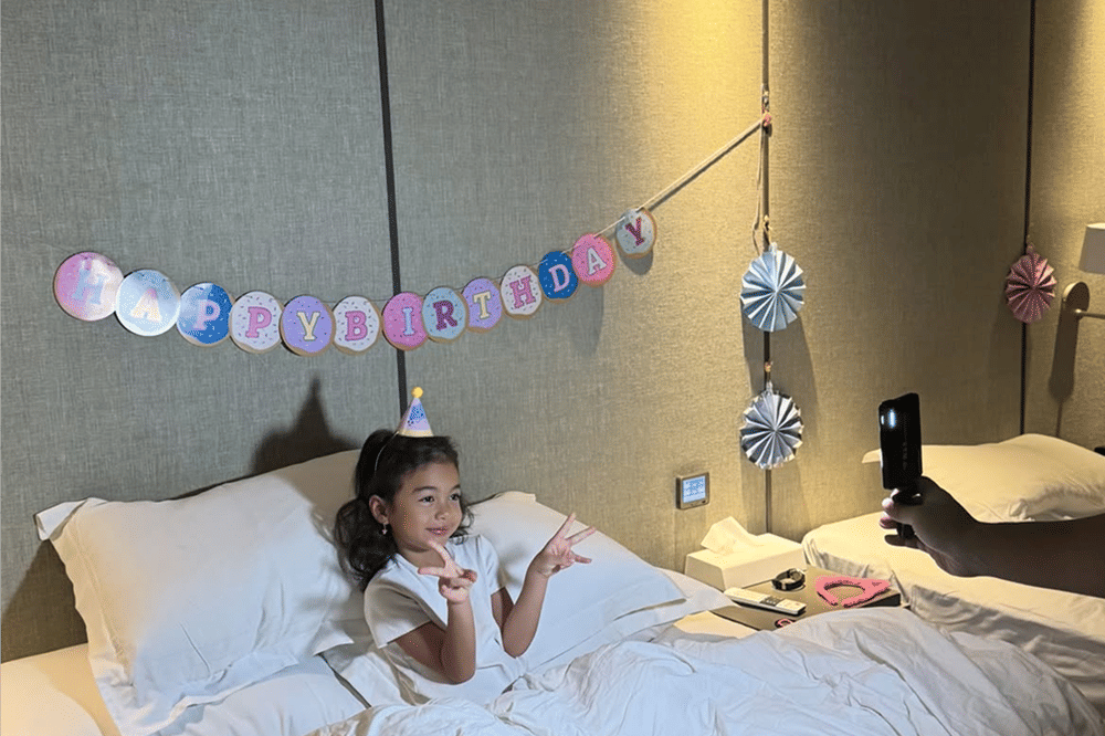 Ulang Tahun Anak Rianti Cartwright 4