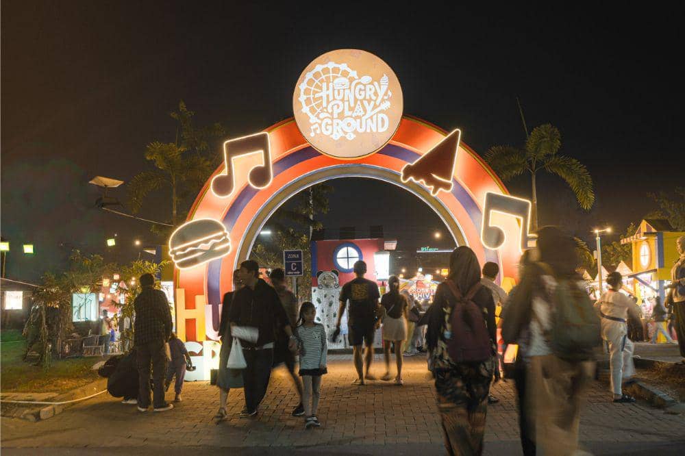 Event Ini Jadi Festival Kuliner dan Hiburan Terbesar di Bekasi