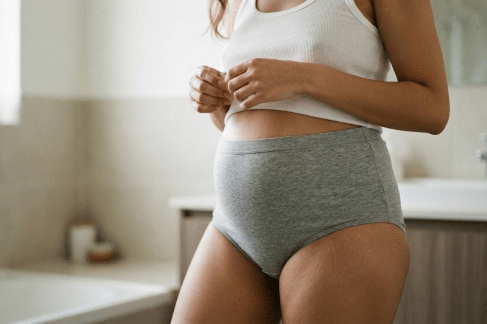 Jaringan dinding vagina yang menipis dan peka