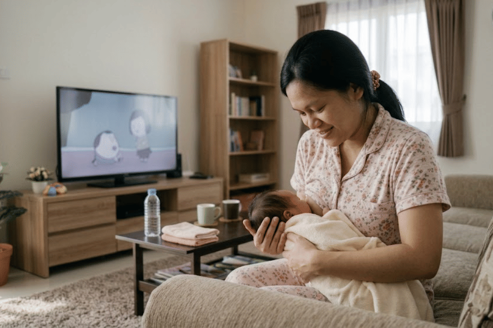 Lonjakan hormon oksitosin saat menyusui si Kecil
