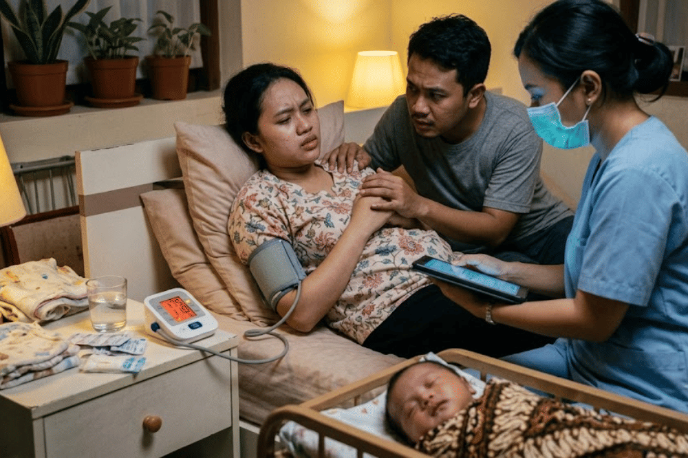 Pemahaman dasar dan waktu munculnya preeklamsia
