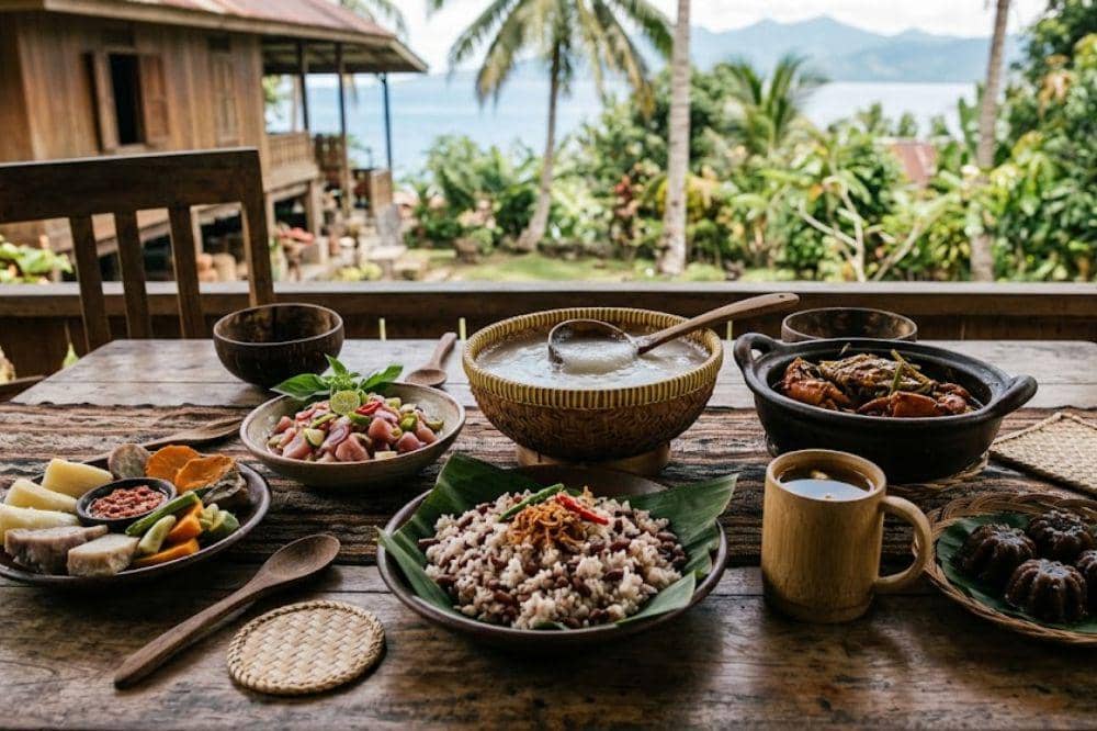 7 Makanan Khas Maluku Utara, Dijamin Bikin Nagih!