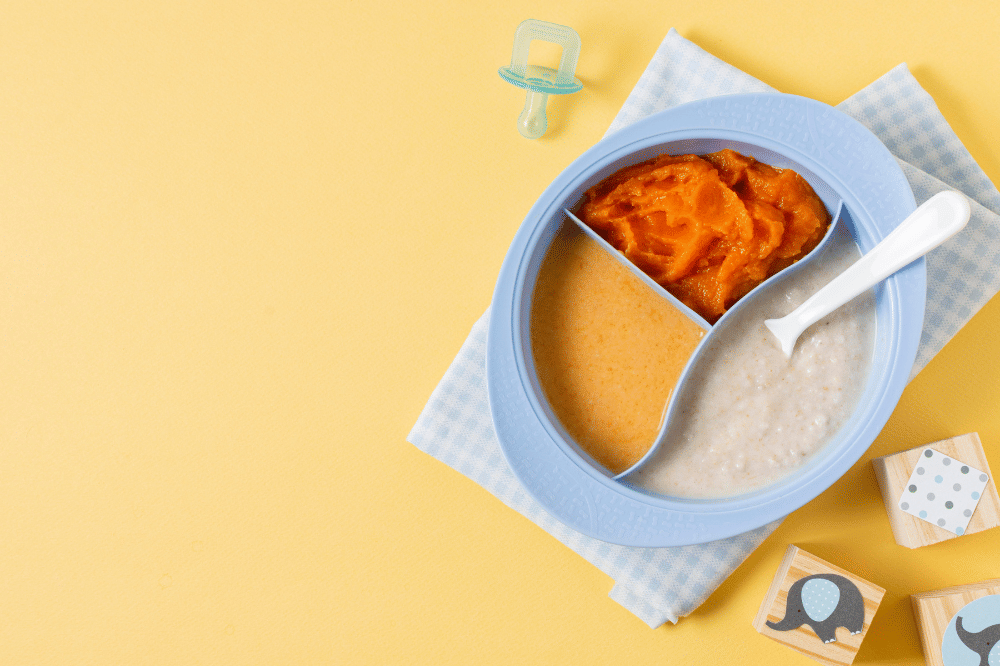 Tekstur Makanan yang Tepat untuk Bayi 9 Bulan