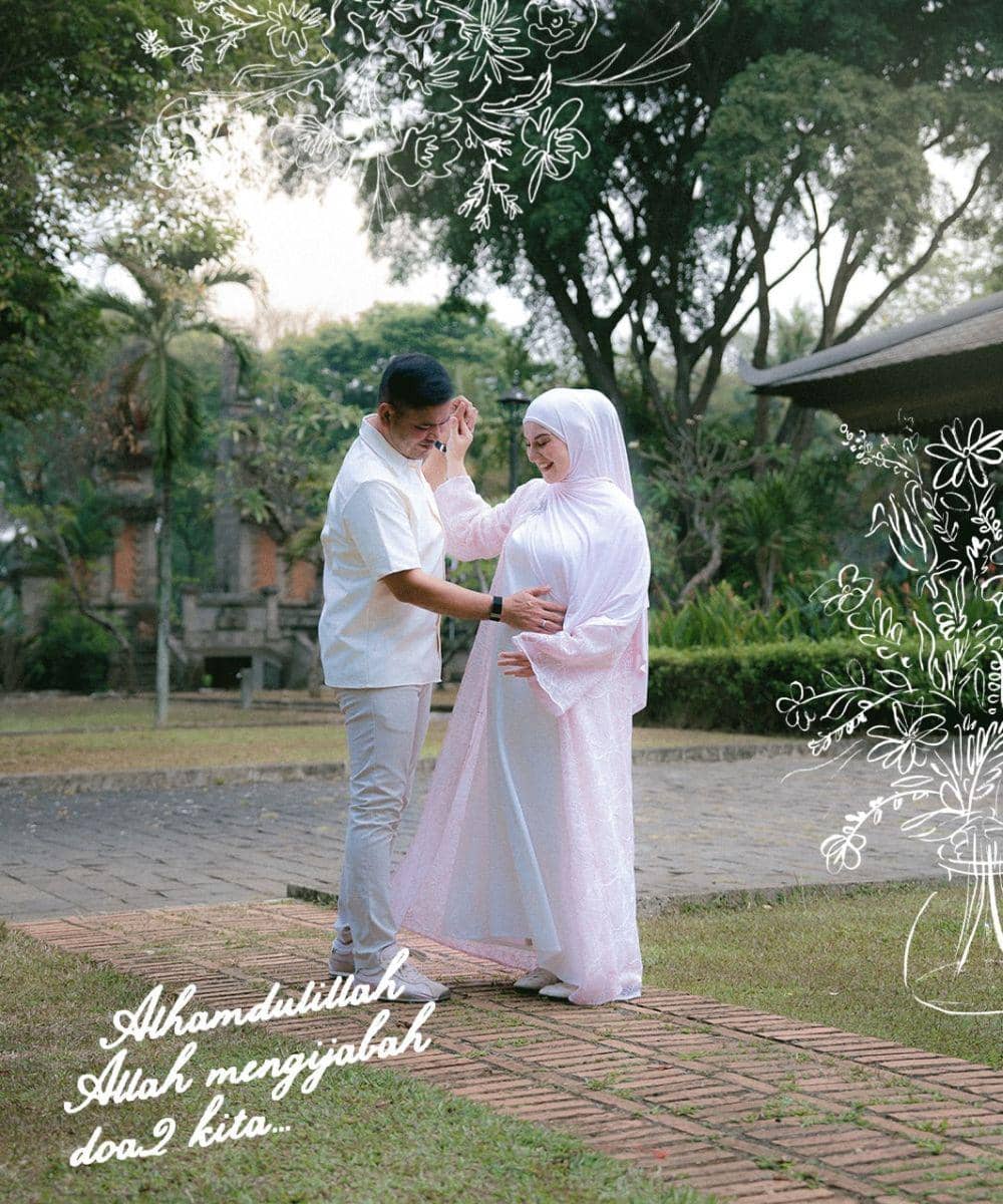 Irish Bella umumkan hamil anak pertama bersama Haldy Sabri