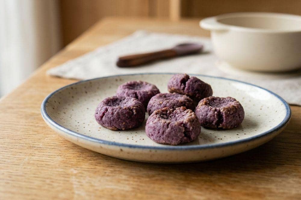 Resep Cookies Ubi untuk Camilan Bayi 8 Bulan ke Atas, Tinggi Kalori!