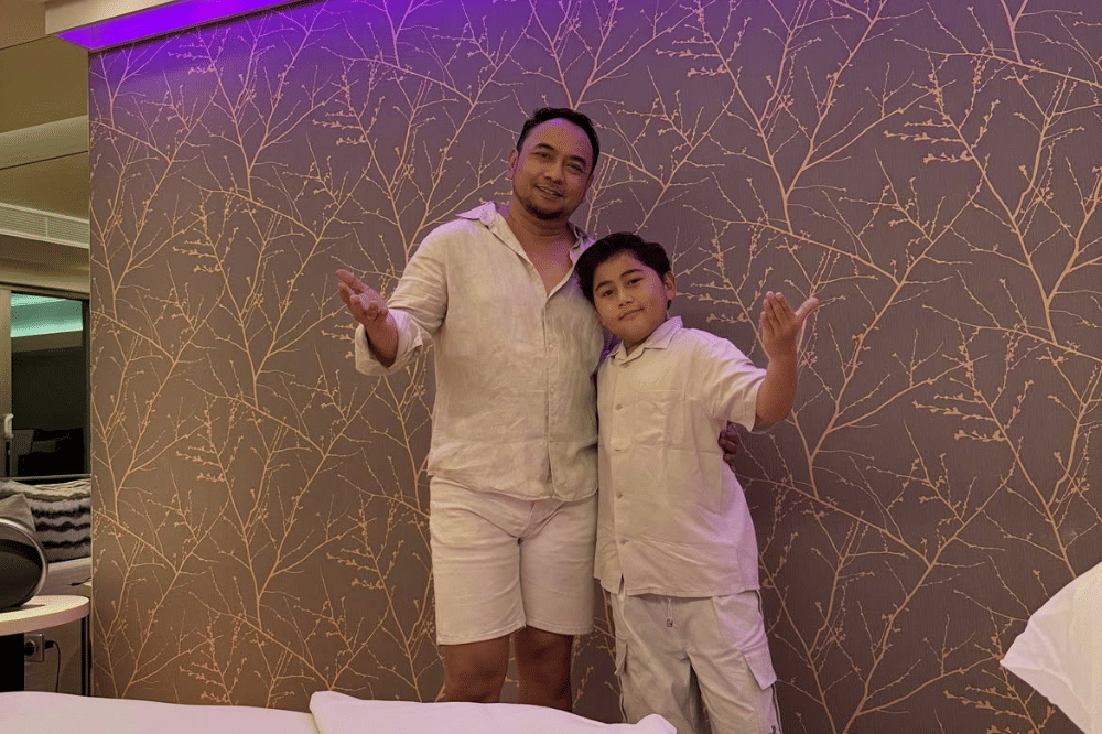 Muhammad Bambang Arr Rey Bach, anak Meisya Siregar dan Bebi Romeo