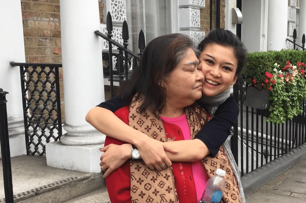 Marissa Anita dibesarkan di keluarga yang beragam