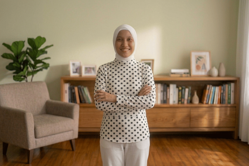 Turtleneck polkadot