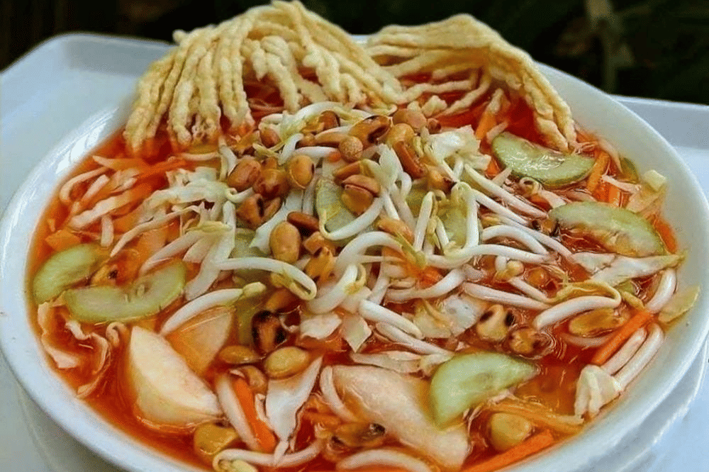 Asinan dan Manisan