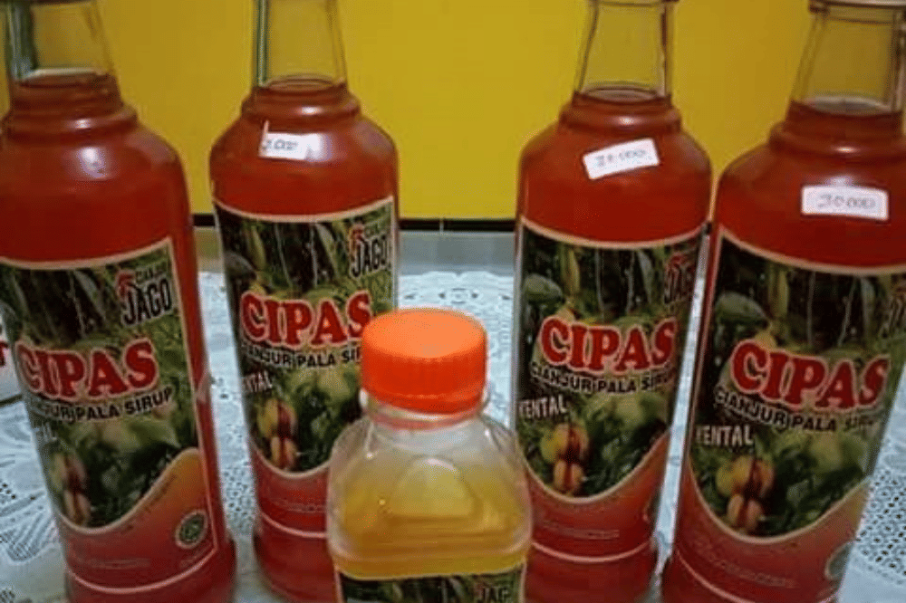 Cipas (Cianjur Pala Sirup)